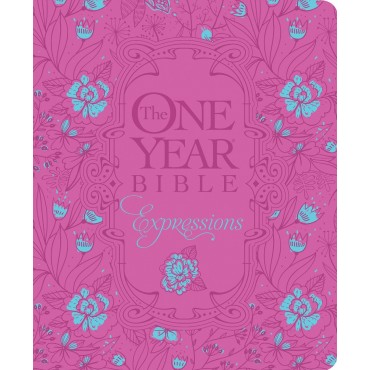 NLT The One Year Expressions Journalling HB L/L - Tyndale